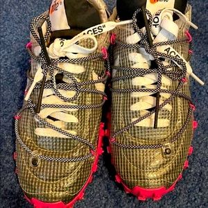 FIRM * Nike x Off White Waffle Racers